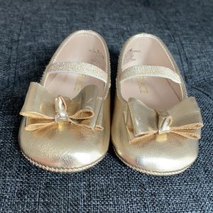 Gold Shoes for Babygirl